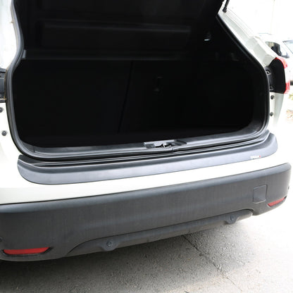Nissan Qashqai 3 2021-2026 ile Uyumlu Arka Tampon Eşiği Mat