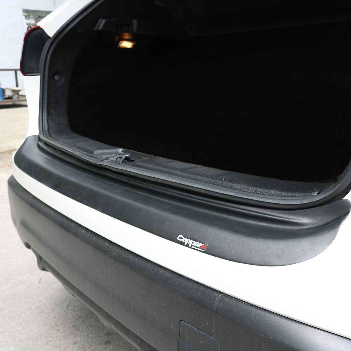 Nissan Qashqai 3 2021-2026 ile Uyumlu Arka Tampon Eşiği Mat