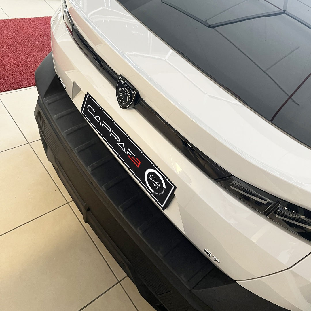 Peugeot 408 2022-2026 ile Uyumlu Arka Tampon Eşiği