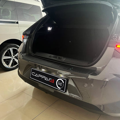 Opel Crossland 2020-2024 ile Uyumlu Kapı Eşiği Mat 4 Adet