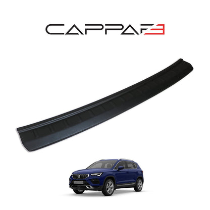 Seat Ateca 2016-2026 ile Uyumlu Arka Tampon Eşiği