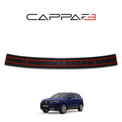 Seat Ateca 2016-2026 ile Uyumlu Arka Tampon Eşiği