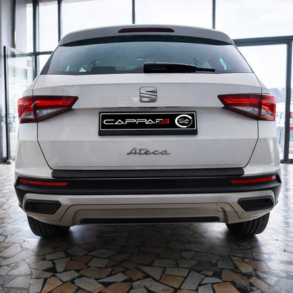 Seat Ateca 2016-2026 ile Uyumlu Arka Tampon Eşiği
