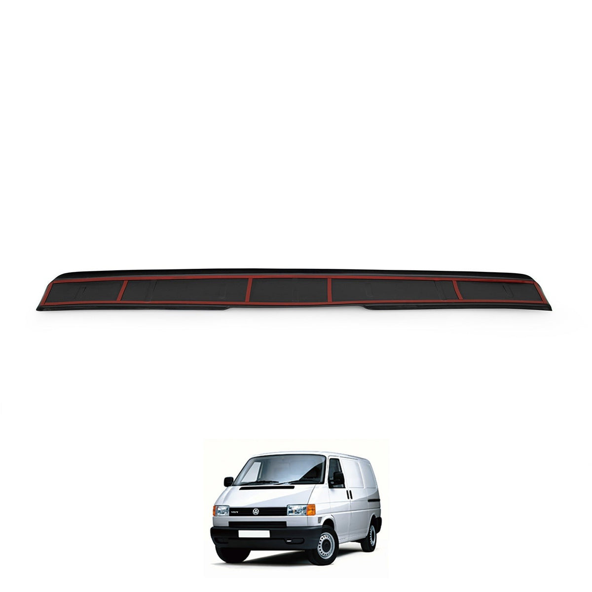 Volkswagen Caddy 3 2003-2015 mat arka tampon eşiği – 5