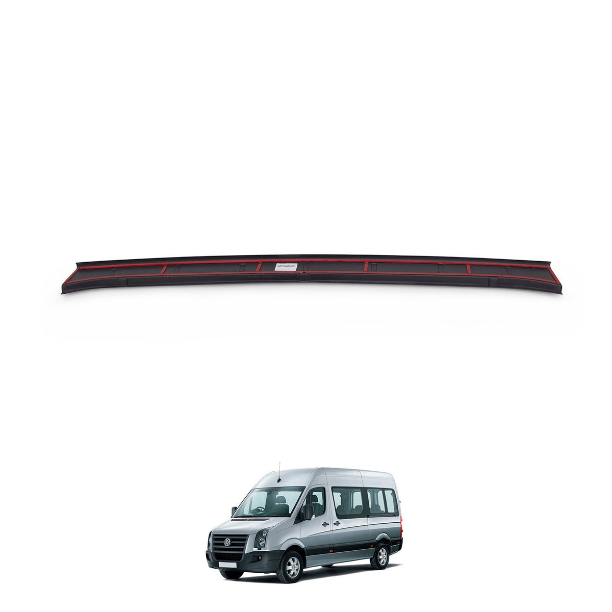 Volkswagen Crafter 2 2018-2026 arka tampon eşiği – 5