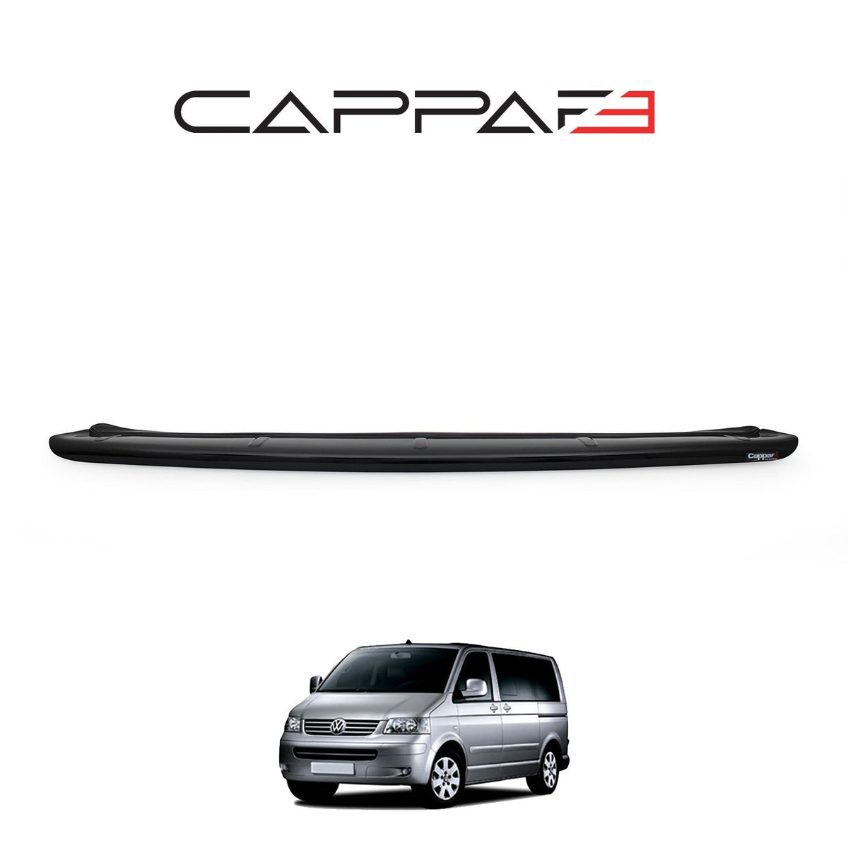 Volkswagen Transporter T5 2009-2015 ile Uyumlu Arka Tampon Eşiği