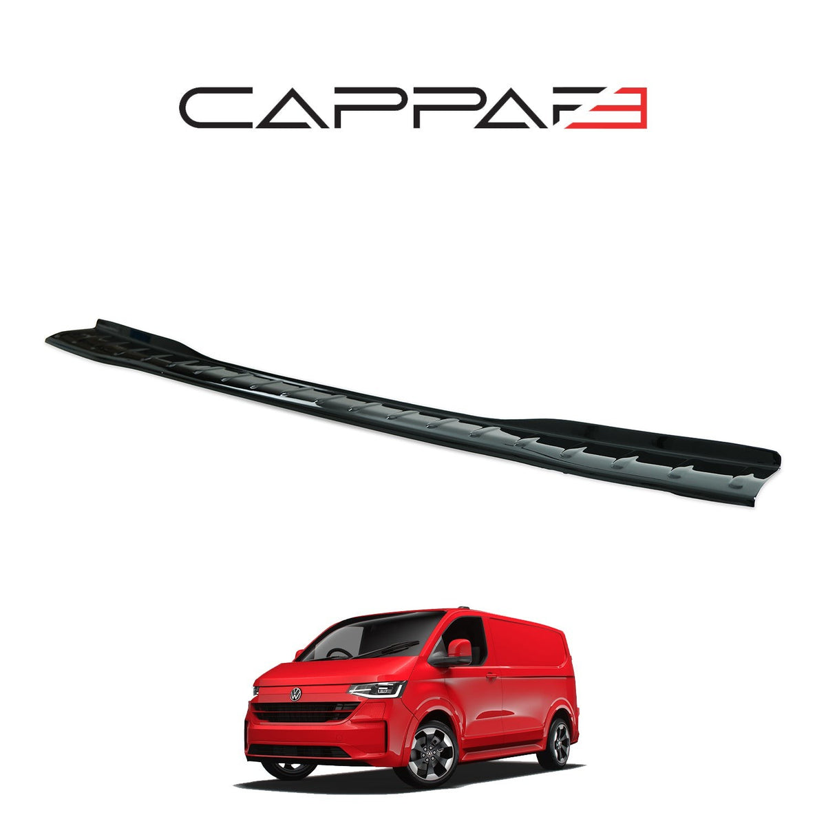 Volkswagen Transporter T7 2025-2026 arka tampon eşiği – 2