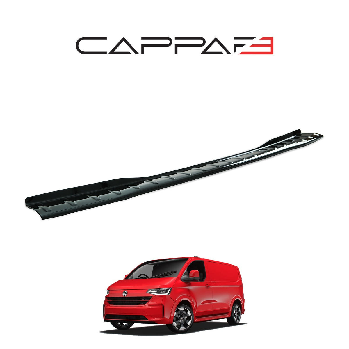 Volkswagen Transporter T7 2025-2026 arka tampon eşiği – 3