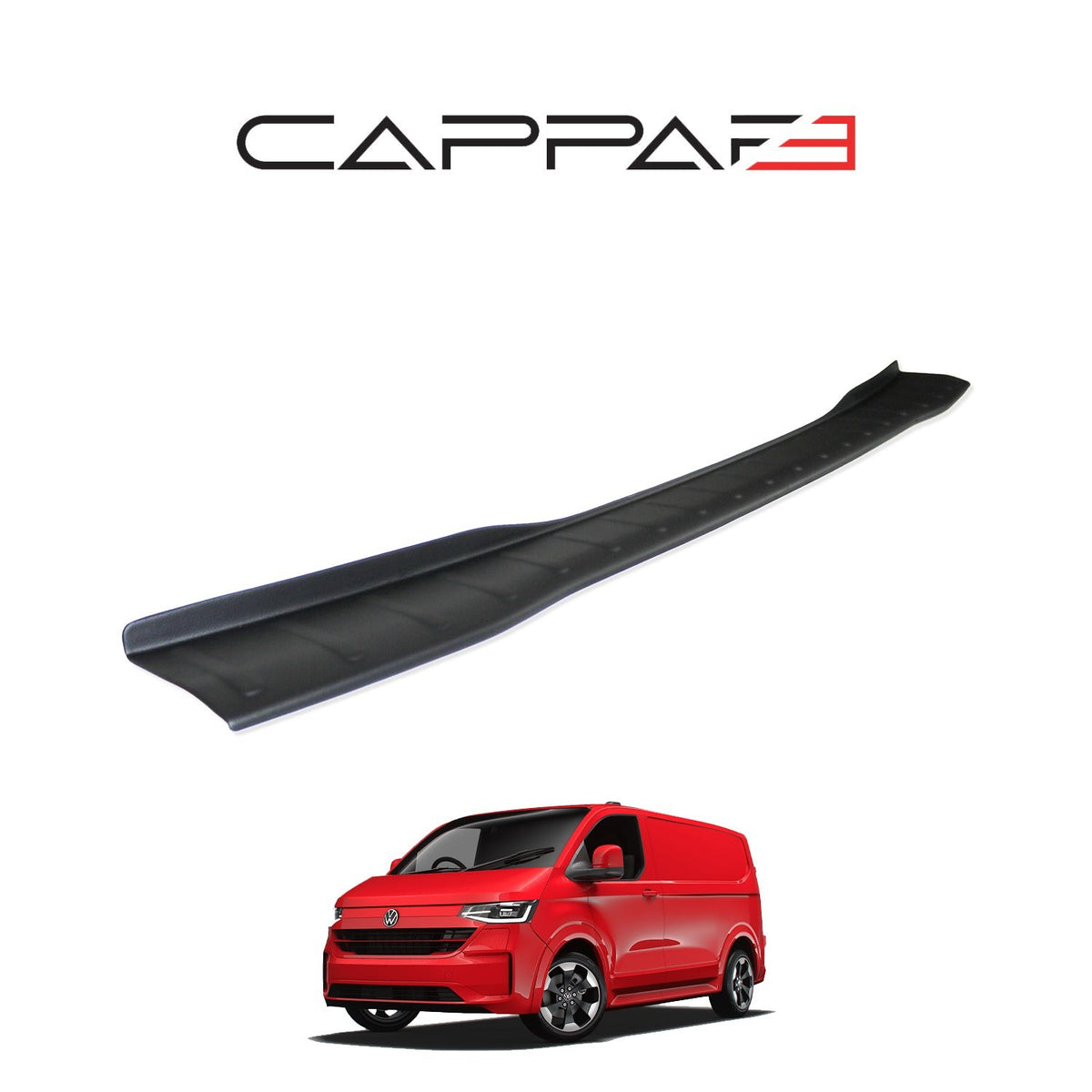 Volkswagen Transporter T7 2025-2026 arka tampon eşiği – 8