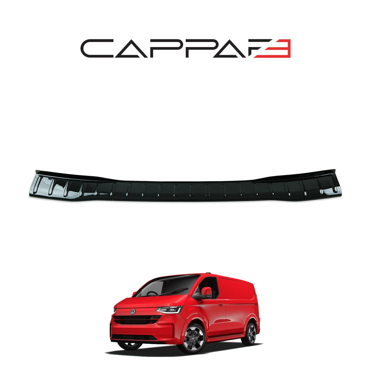 Volkswagen Multivan T7 2021-2026 arka tampon eşiği