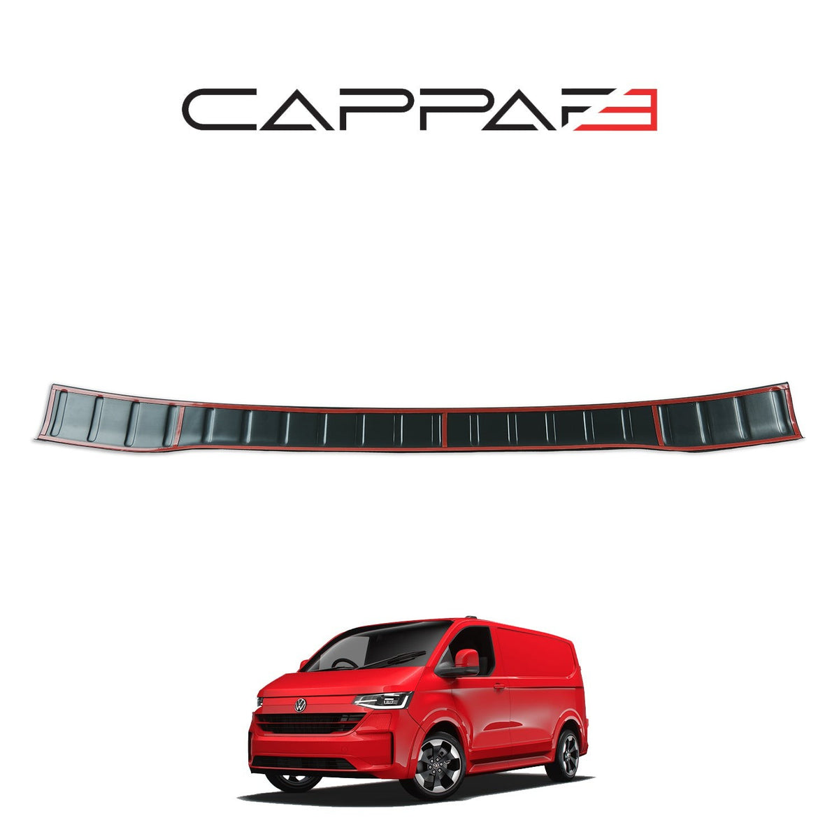 Volkswagen Multivan T7 2021-2026 arka tampon eşiği – 5