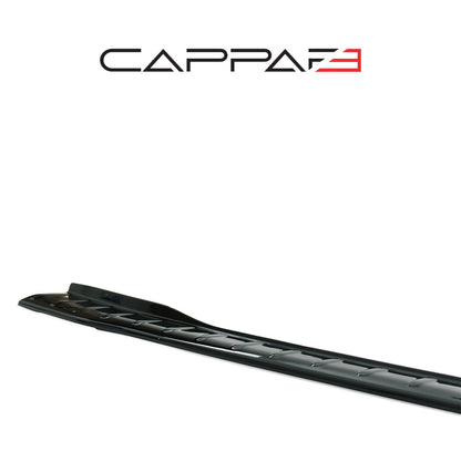 Volkswagen Multivan T7 2021-2026 mat arka tampon eşiği – 4