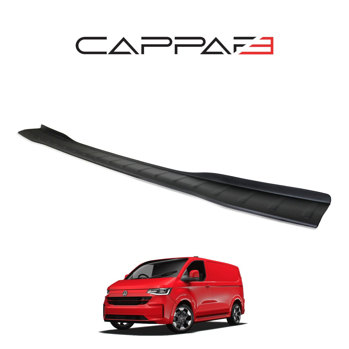 Volkswagen Multivan T7 2021-2026 mat arka tampon eşiği – 7