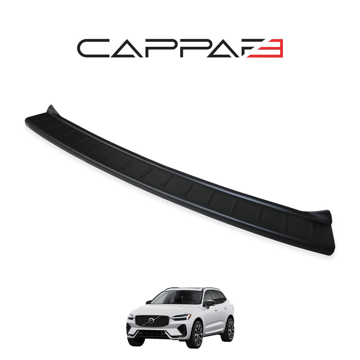 Volvo XC90 2 2015-2019 arka tampon eşiği – 2