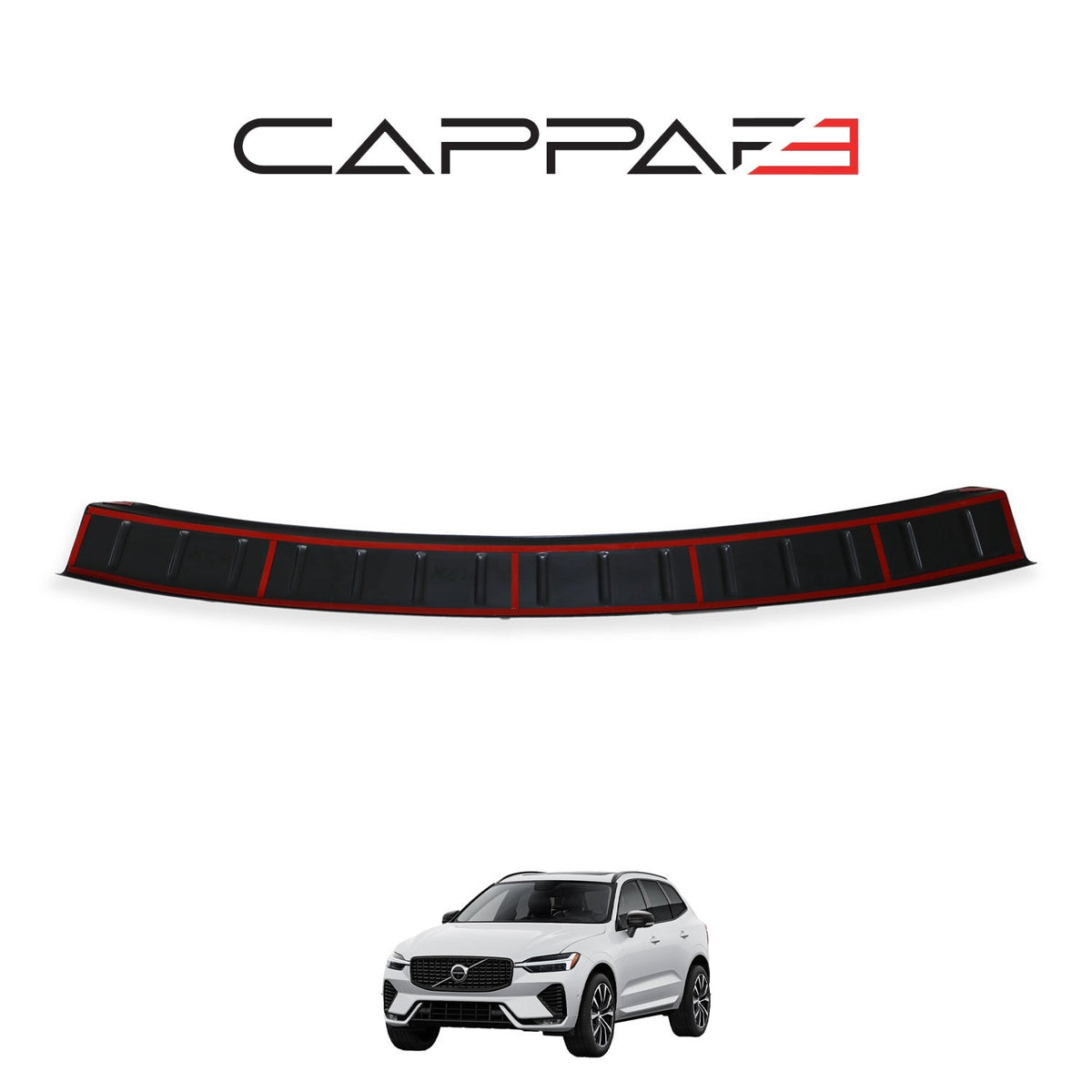 Volvo XC90 2 2015-2019 arka tampon eşiği – 4