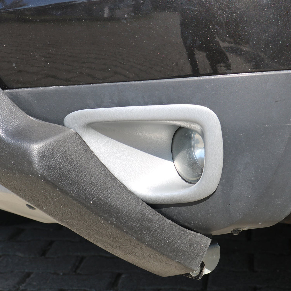 Dacia Duster 1 2010-2017 sis farı çerçevesi 2 parçalı set – 8