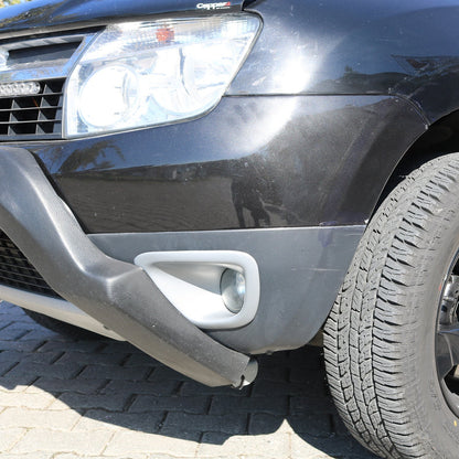 Dacia Duster 2 2018-2023 gri mat sis farı çerçevesi – 7