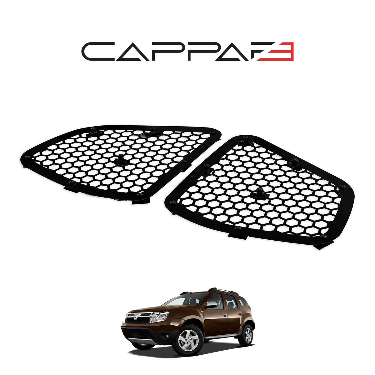 Dacia Duster 1 2010-2017 yazısız metal kelebek camı – 2