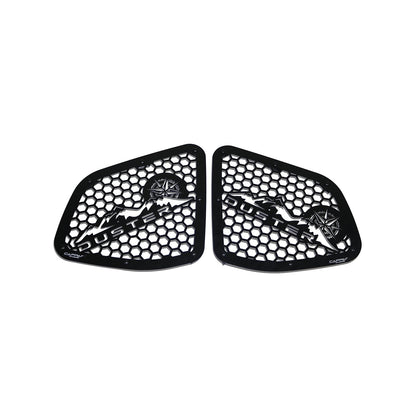 Renault / Dacia Duster 3 2024-2026 ile Uyumlu Kelebek Camı Lazer Kesim Metal 2 Adet
