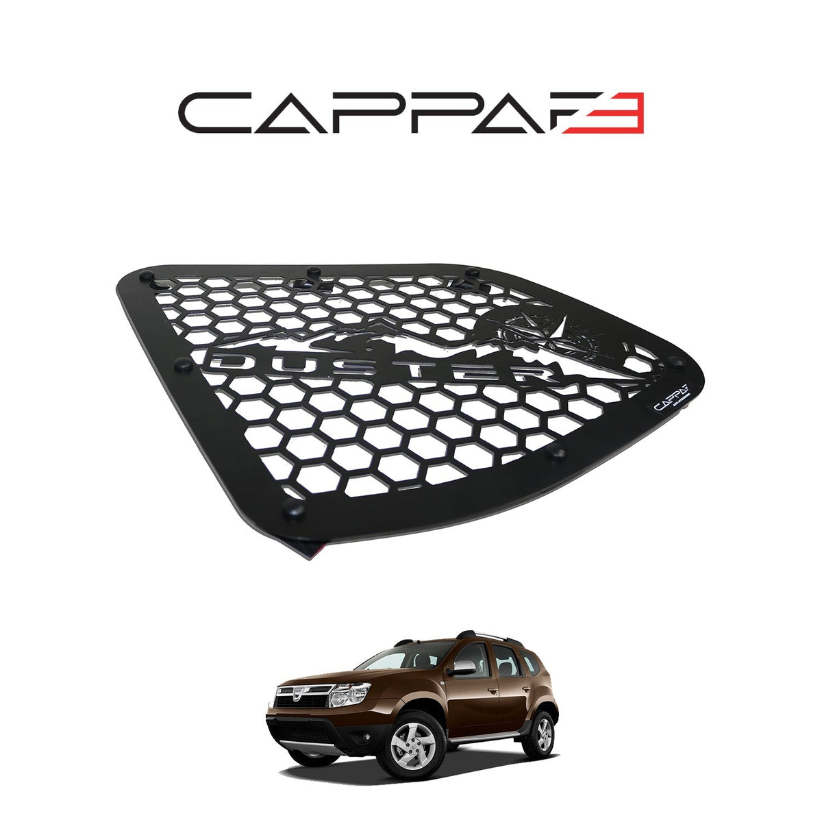 Renault / Dacia Duster 3 2024-2026 ile Uyumlu Kelebek Camı Lazer Kesim Metal 2 Adet