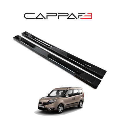 Fiat Doblo 3 2023-2026 kısa şase marşpiyel kaplama 4 parçalı set – 3