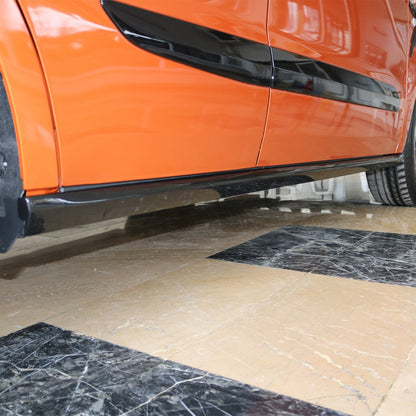 Ford Transit / Tourneo Courier 1 2014-2023 ile Uyumlu Marşpiyel Kaplama 2 Adet