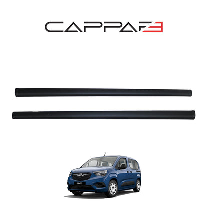 Opel Combo E 2018-2026 kısa şase mat marşpiyel kaplama 4 parçalı set – 2