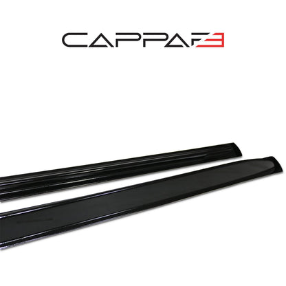 Seat Leon 3 2013-2020 ile Uyumlu Marşpiyel Kaplama 2 Adet