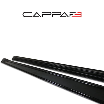 Seat Leon 4 2020-2026 mat marşpiyel kaplama 2 parçalı set – 2