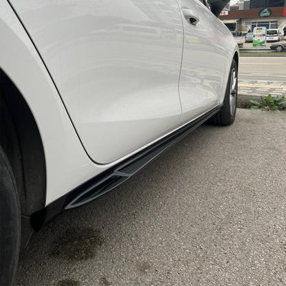 Seat Leon 4 2020-2026 mat marşpiyel kaplama 2 parçalı set – 7