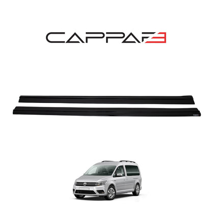 Volkswagen Caddy 4 2015-2020 ile Uyumlu Marşpiyel Kaplama Kısa Şase