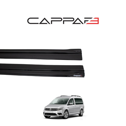 Volkswagen Caddy 4 2015-2020 ile Uyumlu Marşpiyel Kaplama Kısa Şase