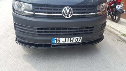 Volkswagen T6 2015 Yan Marşpiyel Lip Siyah Akrilik Düz Desen Standart