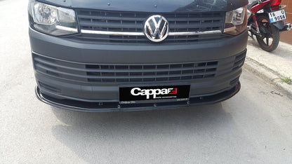 Volkswagen T6 2015 Yan Marşpiyel Lip Siyah Akrilik Düz Desen Standart