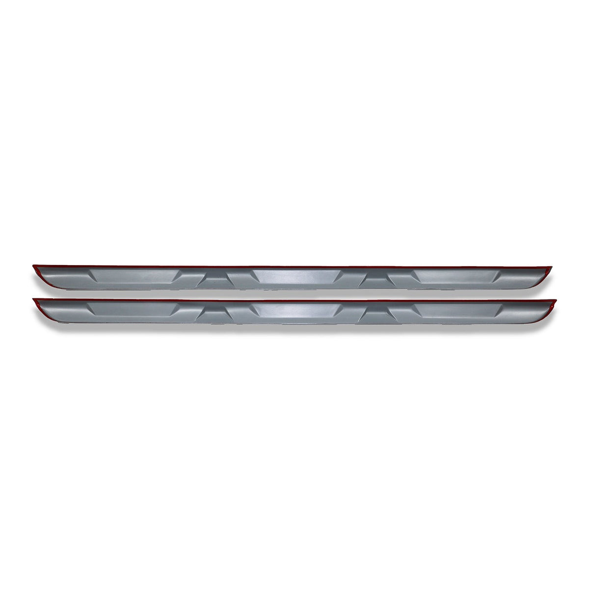 Dacia Duster 3 2024-2026 mat marşpiyel kaplama 2 parçalı set – 10