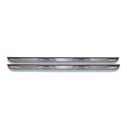Dacia Duster 3 2024-2026 mat marşpiyel kaplama 2 parçalı set – 10