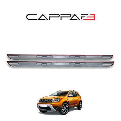 Dacia Duster 3 2024-2026 mat marşpiyel kaplama 2 parçalı set – 3