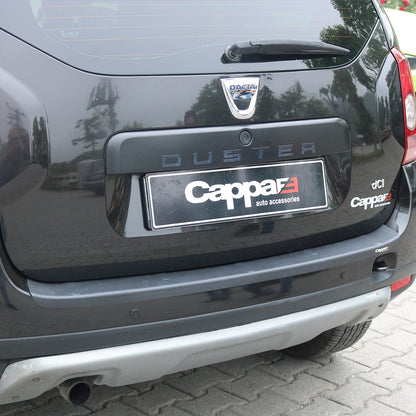 Dacia Duster 2010 orta bagaj içi koruma eşiği siyah mat ASA – 8