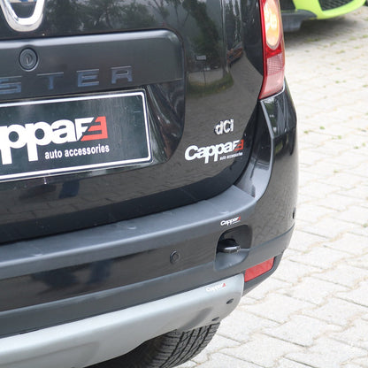 Dacia Duster 2010 orta bagaj içi koruma eşiği siyah mat ASA – 9