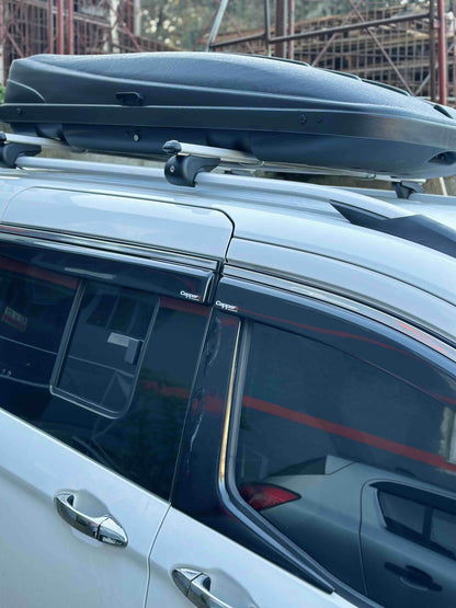 Ford Transit Courier 1 2014-2018 kromlu cam rüzgarlığı 4 parçalı set – 4