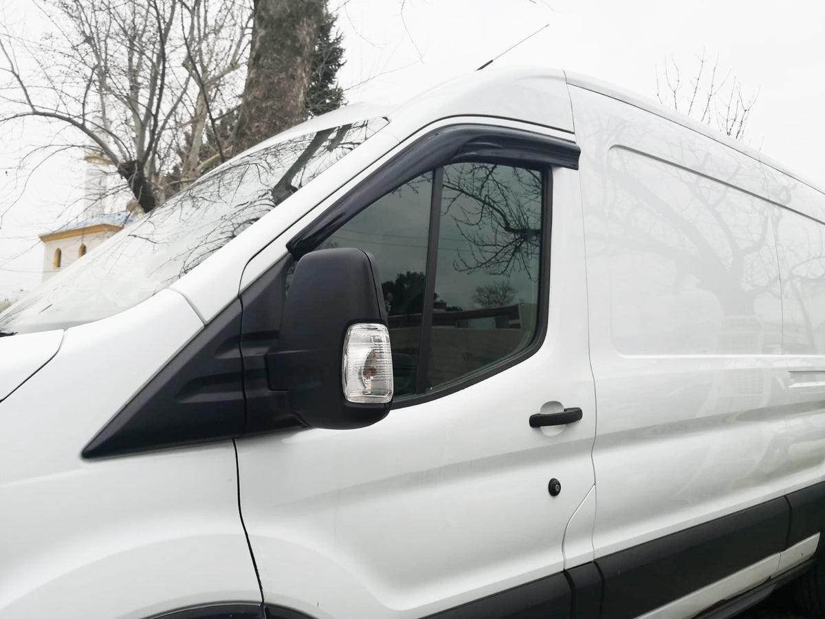 Ford Transit / Tourneo Custom 1 2012-2023 ile Uyumlu Cam Rüzgarlığı 2 Adet