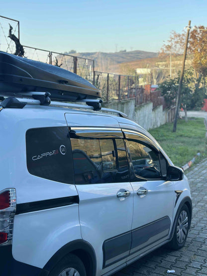 Ford F-Max 2018-2025 ile Uyumlu Cam Rüzgarlığı 2 Adet