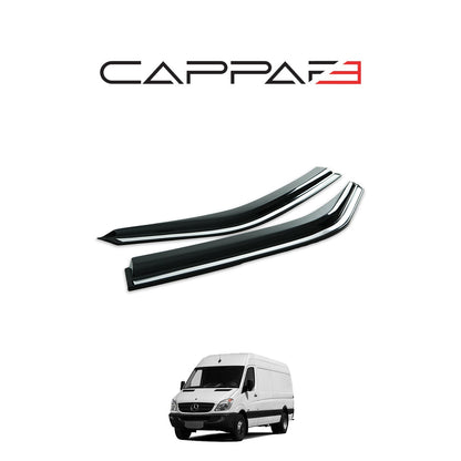 Mercedes Sprinter 2 2006-2013 ile Uyumlu Cam Rüzgarlığı 4 Adet