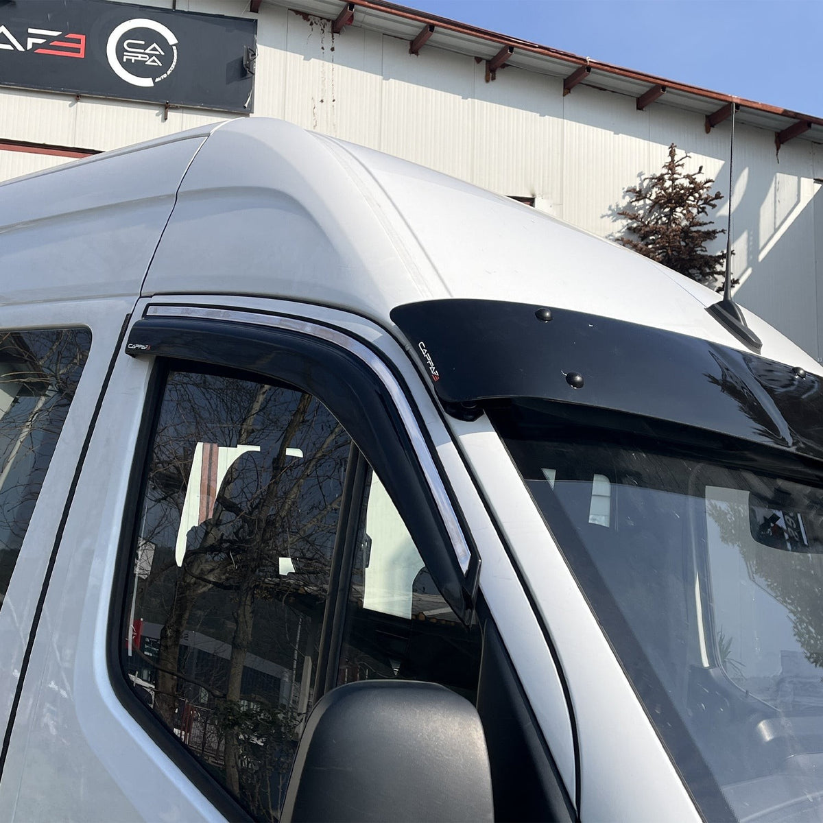 Mercedes Sprinter 2 2006-2013 ile Uyumlu Cam Rüzgarlığı 4 Adet