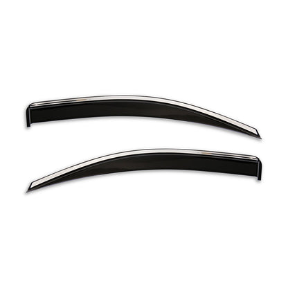 Mercedes Vito 2 2003-2010 ile Uyumlu Cam Rüzgarlığı Kromlu 2 Adet