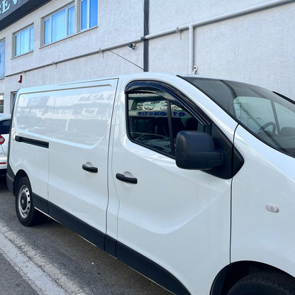 Renault Trafic 2 2001-2014 ile Uyumlu Cam Rüzgarlığı 2 Adet