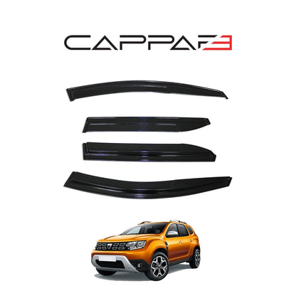 Dacia Duster 3 2024-2026 cam rüzgarlığı 4 parçalı set