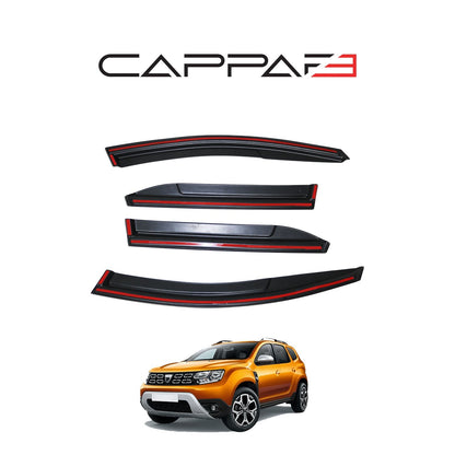 Dacia Duster 3 2024-2026 cam rüzgarlığı 4 parçalı set – 5