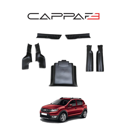 Dacia Sandero 2 2012-2020 iç trim 7 parçalı set