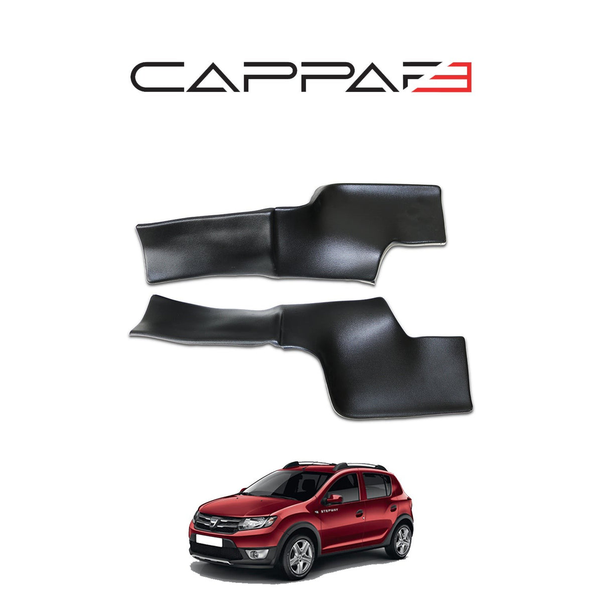 Dacia Sandero 2 2012-2020 iç trim 7 parçalı set – 2
